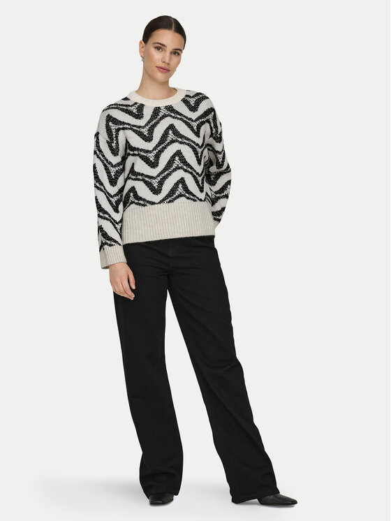 ONLY ONLY Pullover Jane 15332157 Beige Regular Fit