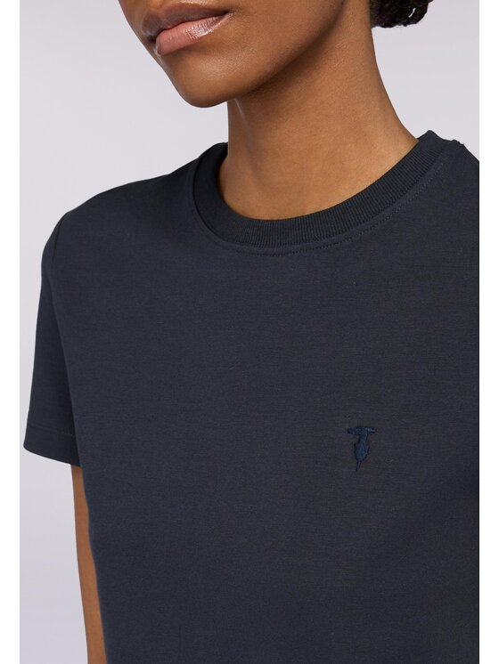 Trussardi Trussardi T-shirt G1086000182N034 Celeste Regular Fit