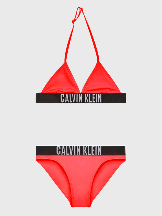 Calvin Klein Swimwear Costum de baie KY0KY00087 Roșu