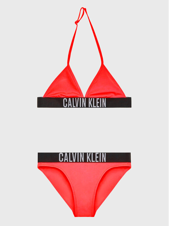 Calvin Klein Swimwear Calvin Klein Swimwear Ujumistrikoo KY0KY00087 Punane