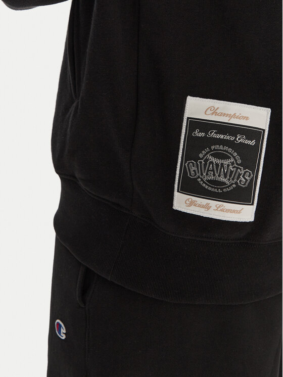 Champion Champion Bluza 221034 Czarny Regular Fit