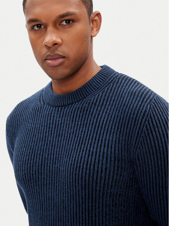 Pepe Jeans Pepe Jeans Svetr Lawson PM702496 Modrá Regular Fit