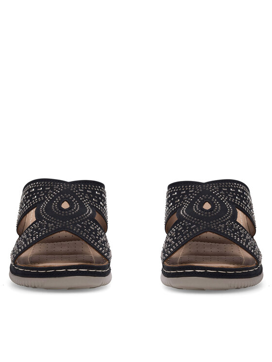 Clara Barson Clara Barson Ciabatte WYL05010-30 Nero