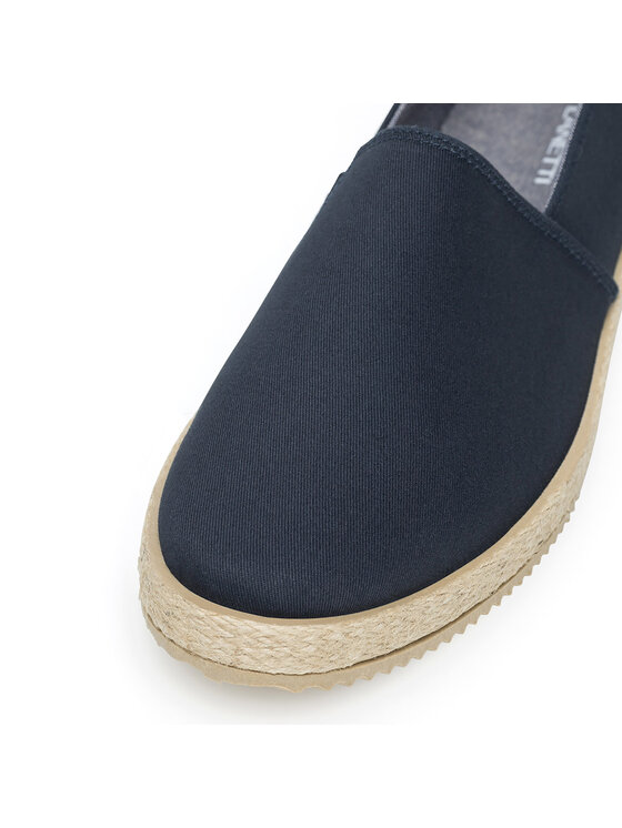 Lanetti Lanetti Espadrilky MF1594-1 Tmavomodrá