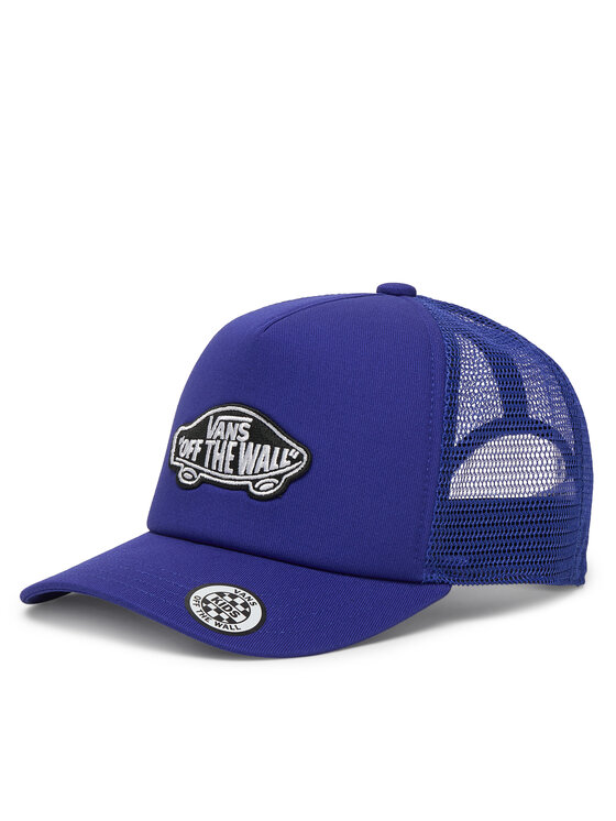 Vans Vans Czapka z daszkiem Classis Patch C niebieVN000EY0FRX1 Niebieski