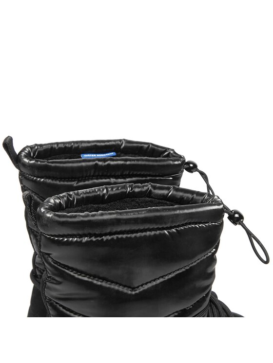 Aldo Aldo Μποτάκια Nordica 13672375 Μαύρο