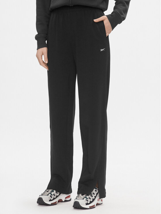 Pantaloni tuta reebok neri discount