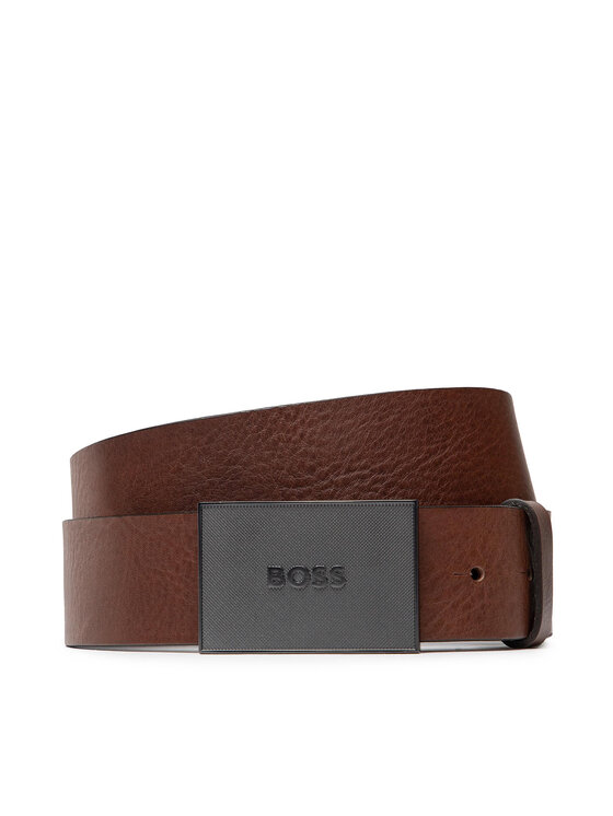 Cintura da uomo Icon-V 50476554 Marrone