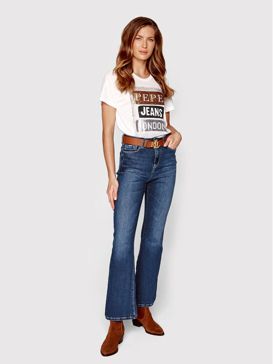 Jean PE PE JEANS Dion Flare - Taille 27, Coupe Flare En Denim Stretch - 3
