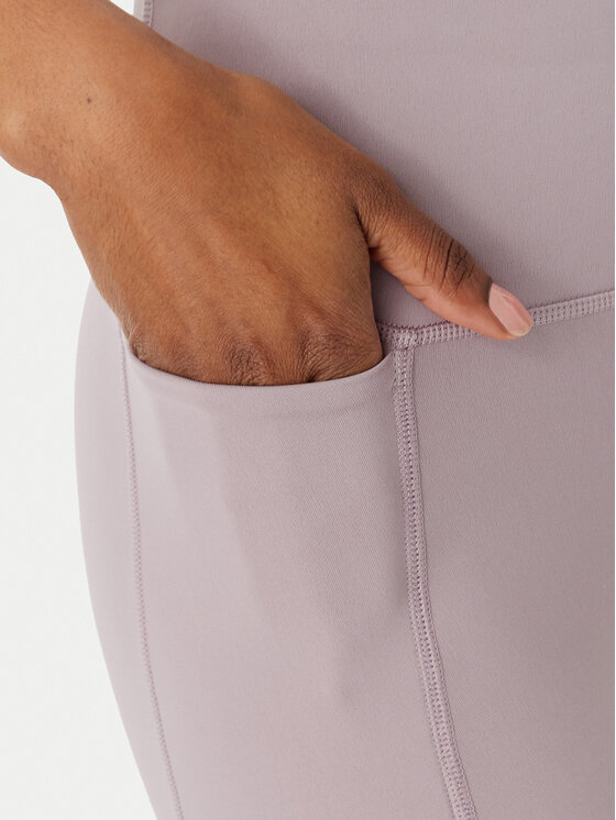 adidas adidas Legginsy Optime Workout KD9252 Fioletowy Slim Fit