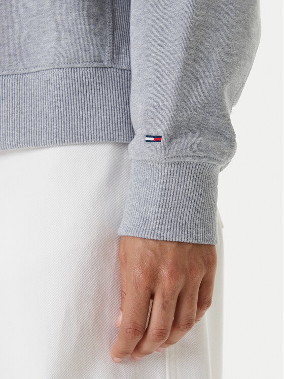 Tommy Jeans Tommy Jeans Суитшърт Varsity DW0DW21202 Сив Boxy Fit