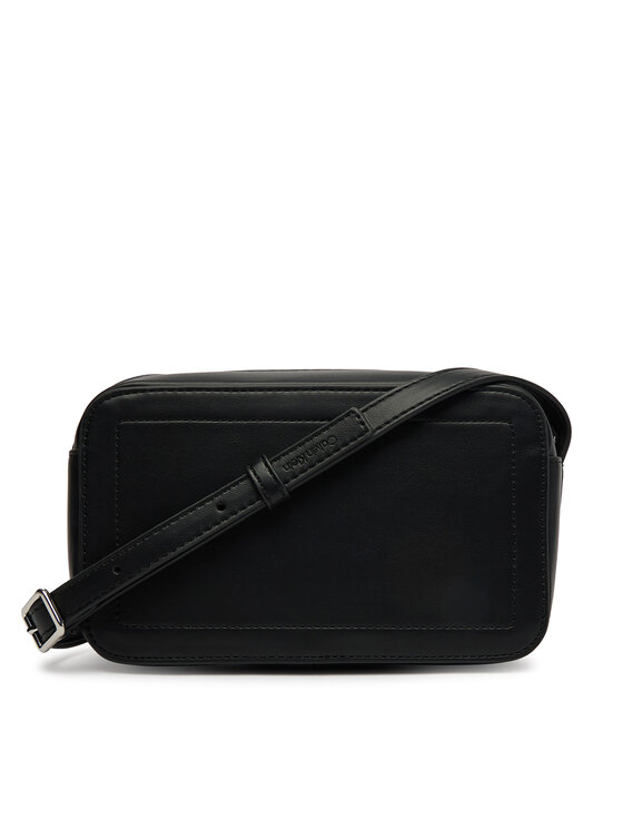 Calvin Klein Calvin Klein Ročna torba Bold Ck Camera Bag LV04F3220G Črna