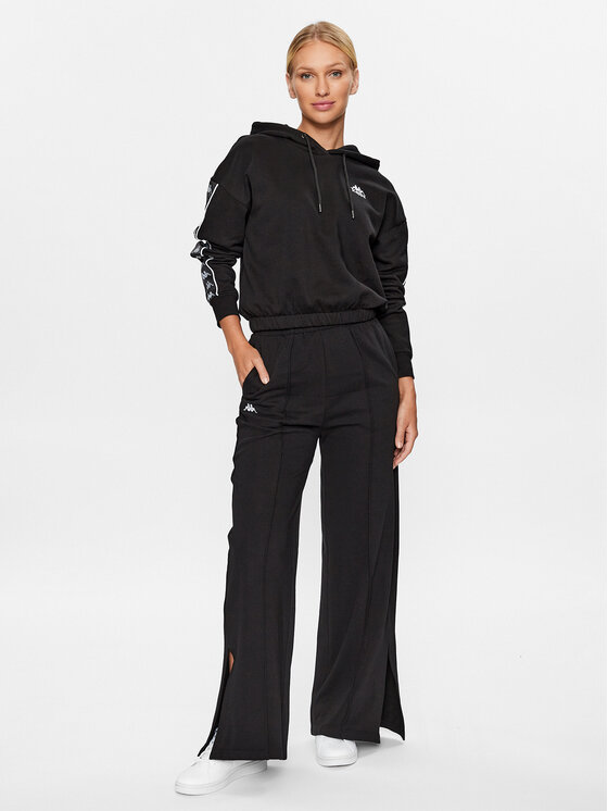 Kappa Kappa Džemperis 313024 Juoda Regular Fit