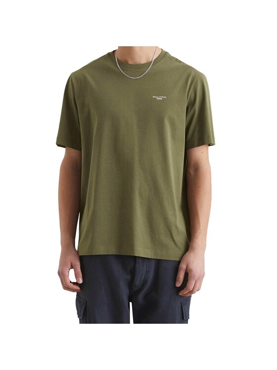 Marc O'Polo Denim Marc O'Polo Denim T-Shirt 31552 Zielony Comfort Fit