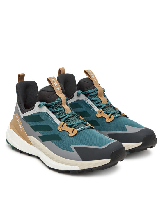 adidas adidas Трекінгові черевики Terrex Free Hiker 2.0 Low JQ9905 Зелений