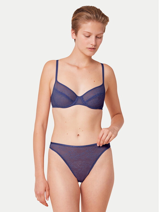 Triumph Triumph Sutien cu armătură Bright Spotlight 10216477 Albastru
