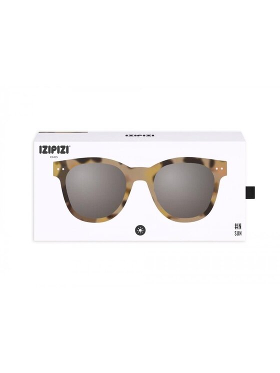 IZIPIZI IZIPIZI Okulary przeciwsłoneczne Sun Adult Brązowy