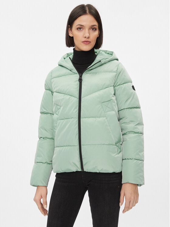 ONLY ONLY Зимно яке 15300257 Зелен Regular Fit