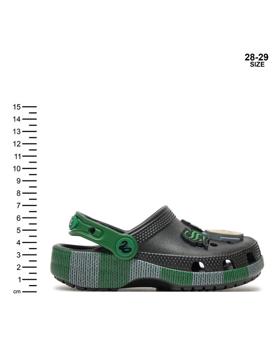 Crocs Crocs Klapki Harry Potter Classic Slytherin Clog K 210542 Czarny