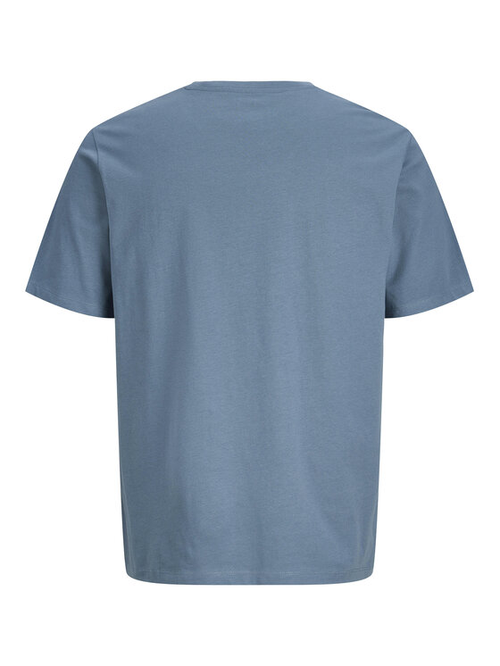 Jack & Jones Jack & Jones Tričko Oragnic Basic 12156101 Modrá Regular Fit