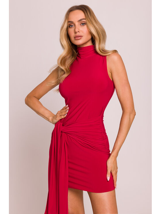 Made of Emotion Made of Emotion Abito da sera M841 Rosso Premium Fit