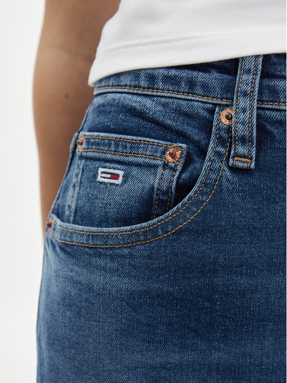 Tommy Jeans Tommy Jeans Džínsy DW0DW18318 Modrá Mom Fit