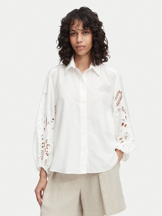 ACCESS FASHION ACCESS FASHION Ing 63-7039-678 Fehér Relaxed Fit