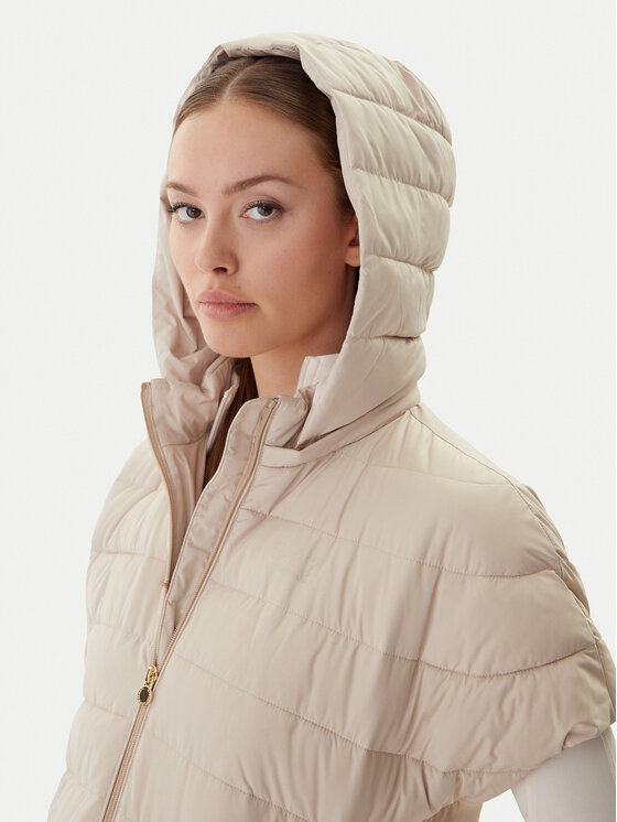 EA7 Emporio Armani EA7 Emporio Armani Zimska jakna 7W000477 AF12476 U1046 Bež Regular Fit