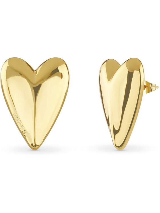 Guess Guess Naušnice JUBE05341JWYGT/U Zlatá