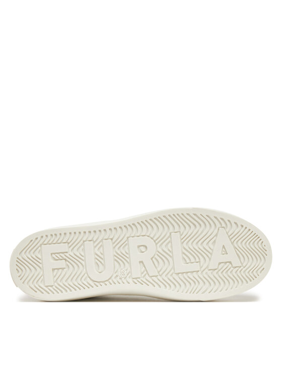 Furla Furla Sneakersy Enjoy YJ10ENJ-BX3726-3751S-4-401-250-PT-3500 S Bílá