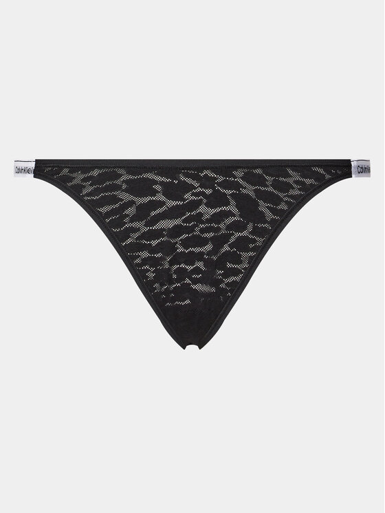 Calvin Klein Underwear Calvin Klein Underwear Brazilian Damenslip 000QD5155E Schwarz