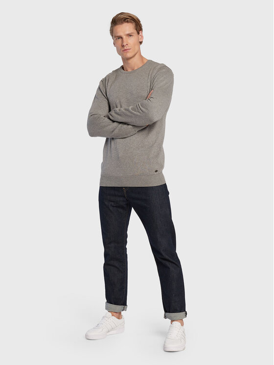 Maglione Nolen 20712883 Grigio Regular Fit