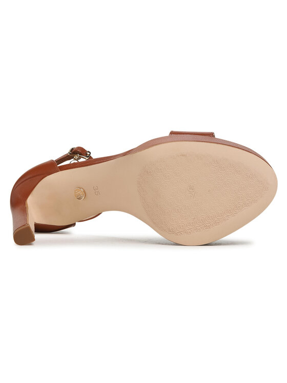 Sandali 47701-01-K78/000-07-00 Marrone