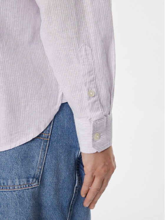 Tommy Jeans Tommy Jeans Koszula DW0DW17737 Fioletowy Boxy Fit