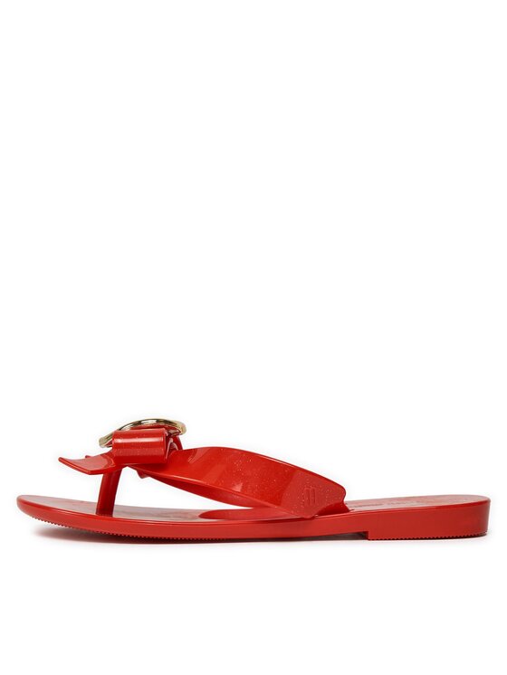 Melissa Melissa Japonki Mini Melissa Harmonic Hot Inf 33945 Czerwony