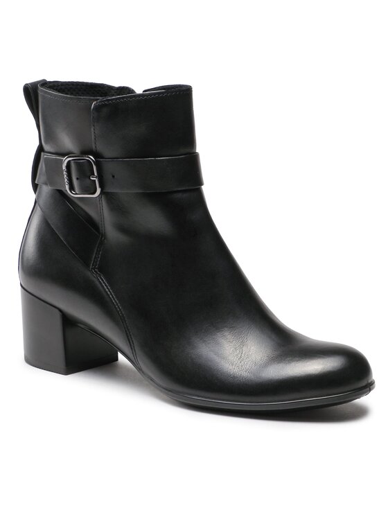 ECCO ECCO Polokozačky Dress Classic 35 20991301001 Černá