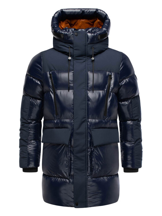 Stone Harbour Stone Harbour Kurtka zimowa Nelioon Niebieski Regular Fit