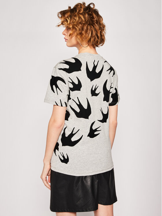 T-shirt 318978 RLT86 1225 Grigio Regular Fit