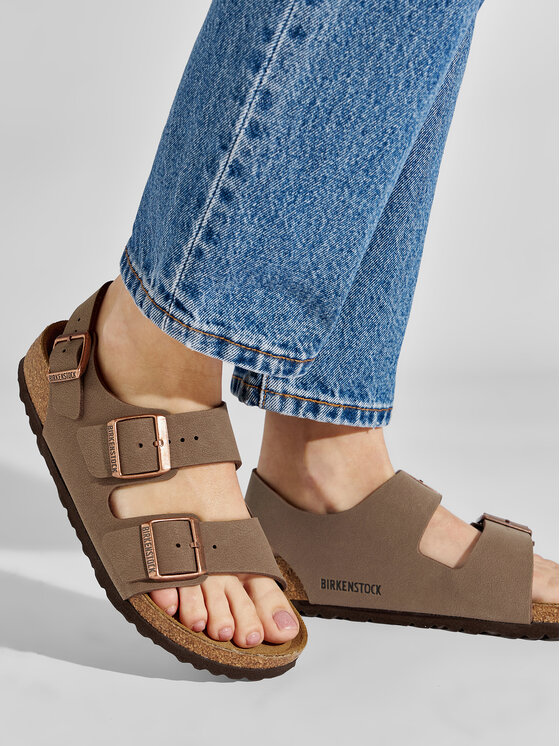 Birkenstock Birkenstock Sandále Milano Bs 0634503 Hnedá