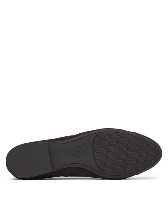 MICHAEL Michael Kors MICHAEL Michael Kors Ballerine Piper Flex 40F6PIFP1S Marrone scuro