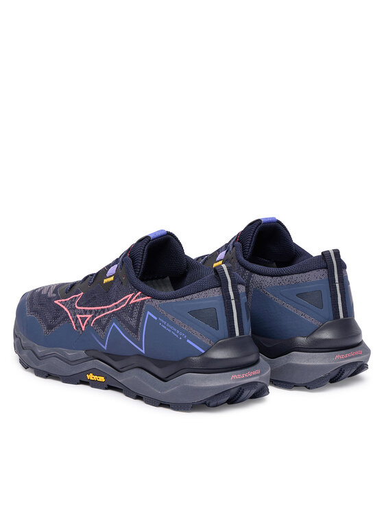 Mizuno Mizuno Buty do biegania Wave Daichi 9 Gtx GORE-TEX J1GK2556 Szary