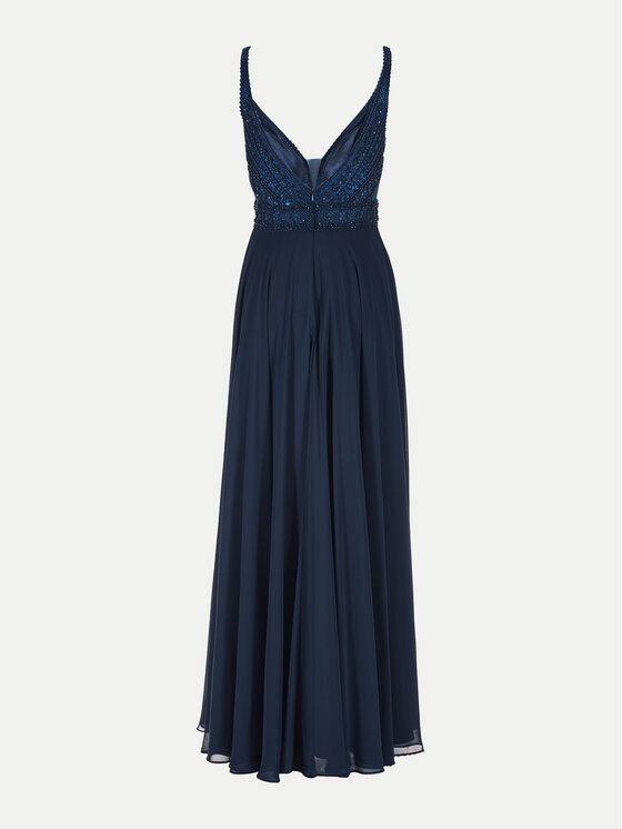 Hey Kyla Swing Večerné šaty 5AH005HK Tmavomodrá Slim Fit
