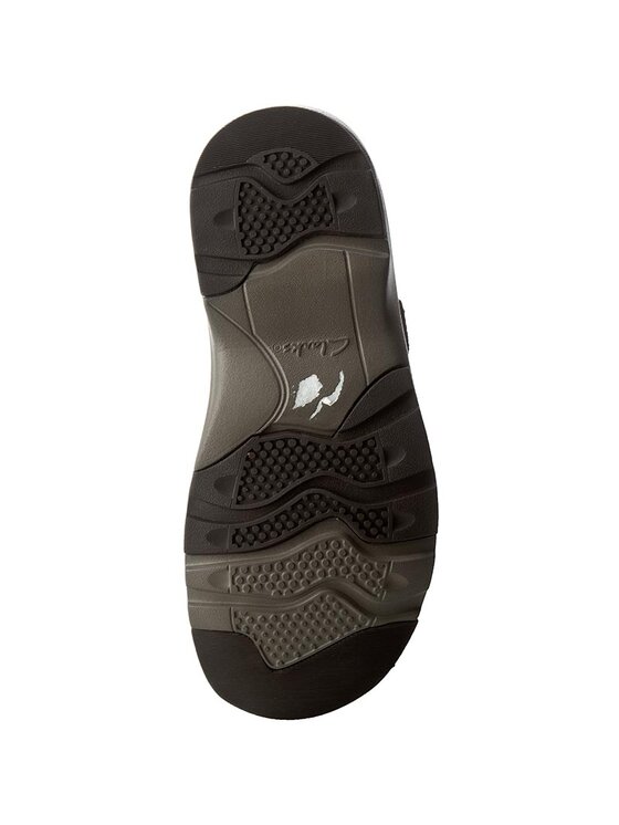 Clarks Clarks Sandały Raffe Bay 261150807 Brązowy