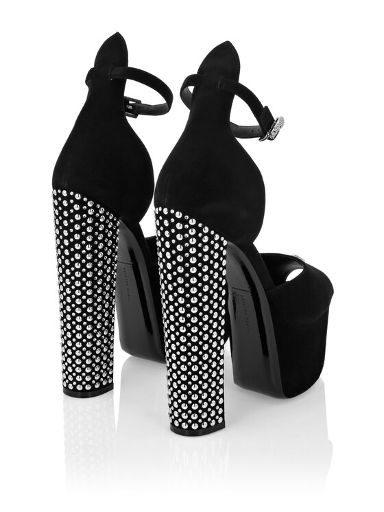 PHILIPP PLEIN PHILIPP PLEIN Sandali 26611 Nero