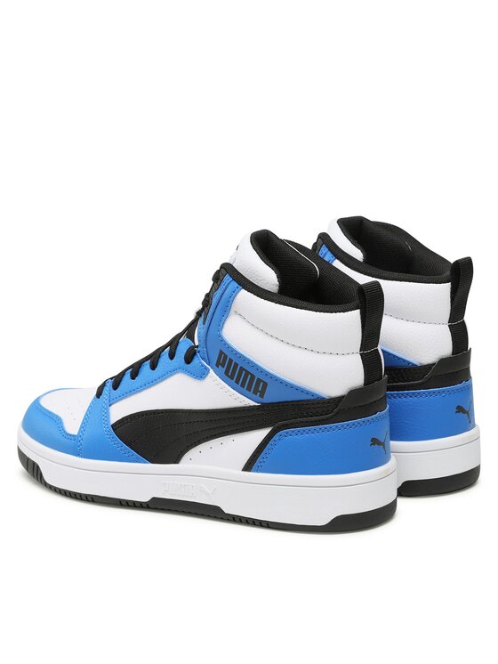 Puma Puma Sneakersy Rebound V6 Mid Jr 393831 06 Biały