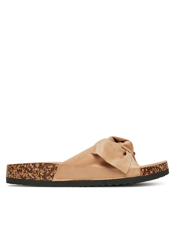 DeeZee DeeZee Pantoletten E998-1 Beige