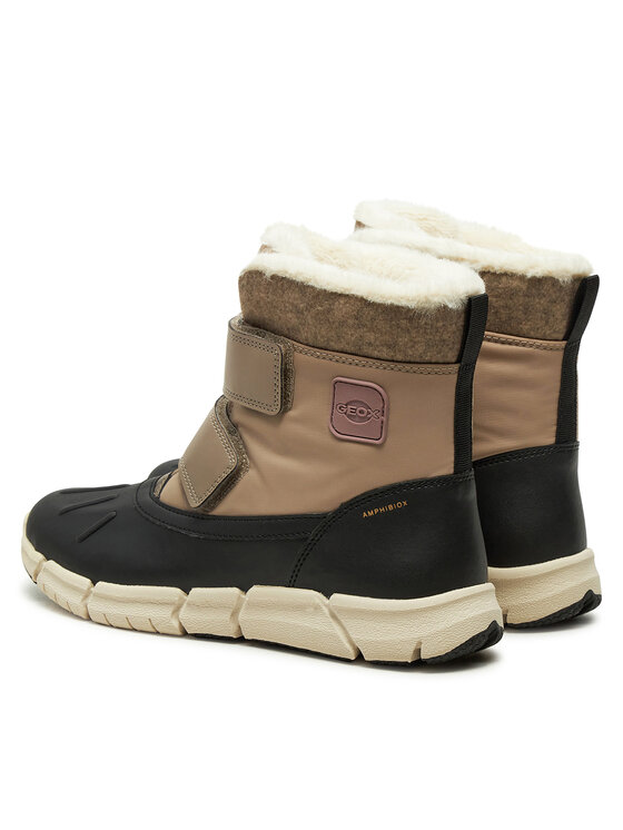 Geox Geox Μπότες Χιονιού J Flexyper Girl B Ab J46APC 054FU C0533 S Μπεζ