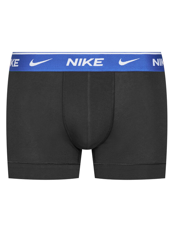 Nike Nike Σετ μποξεράκια 3 τμχ Trunk 0000KE1008 Μαύρο