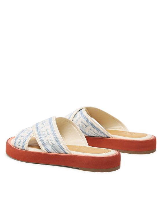 Ciabatte Market 12322001 Blu