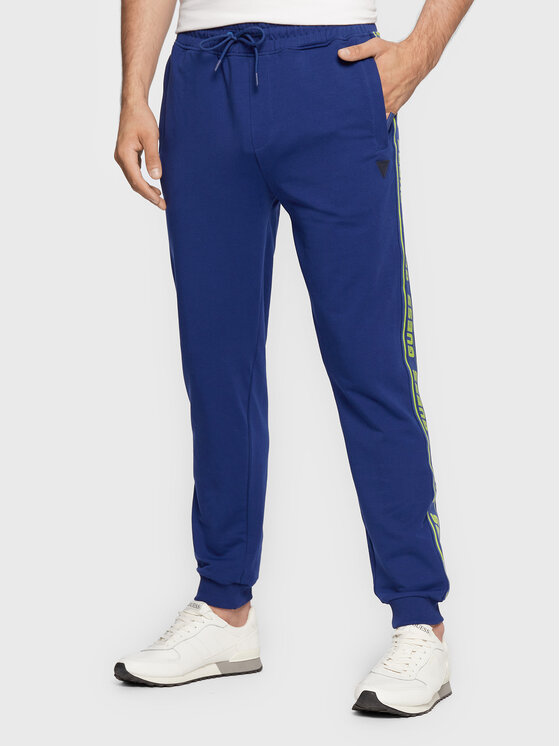 Pantaloni da tuta Z2YB19 K6ZS1 Blu Regular Fit